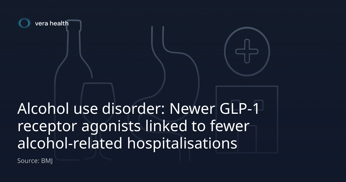 glp 1 agonists for alcohol use disorder GLP‐1 Receptor Treating Disorder: A Critical Review - Woo - 2026 - Alcohol, Clinical and Experimental Research GLP-1 Agonists Like Semaglutide Show