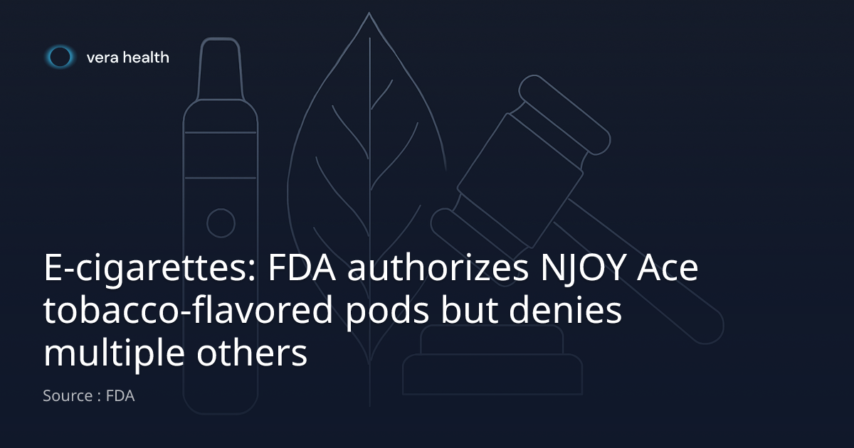 cigarettes are fda approved Verify: approved? FDA's new vaping policy blindsided