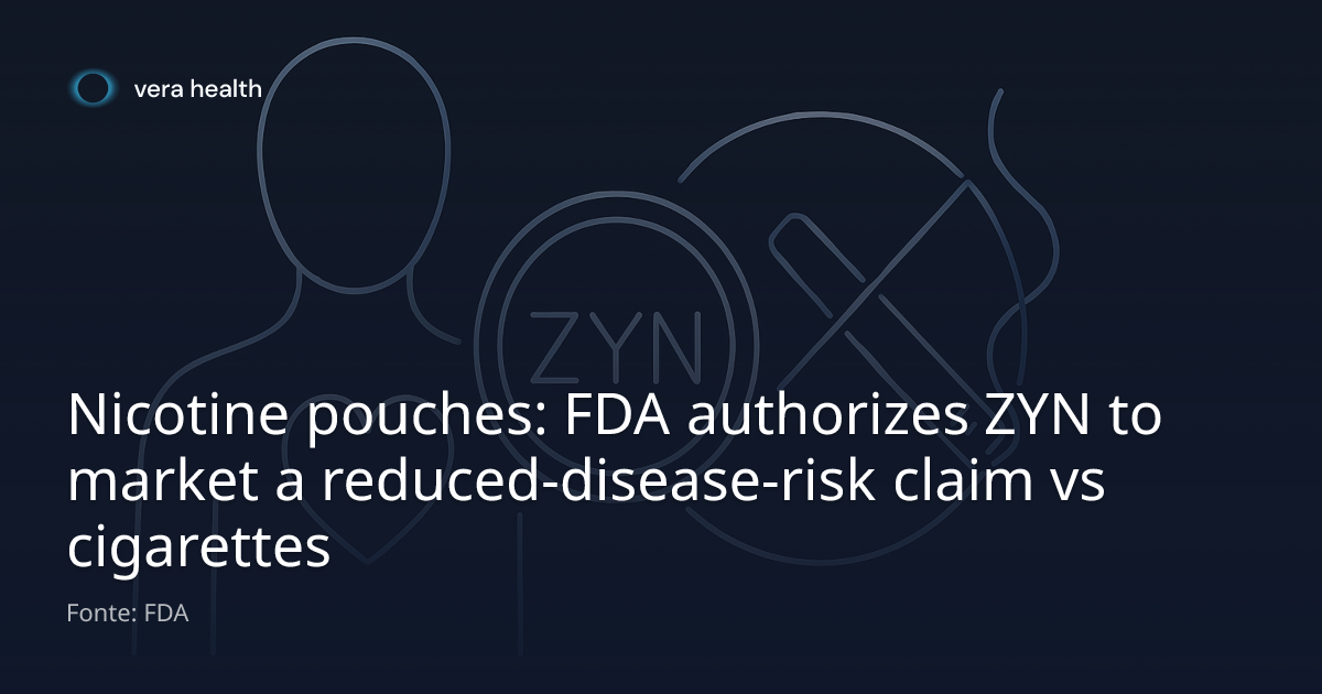 zyn vs cigarettes The U.S. Food and Drug Administration (FDA) has issued a landmark ruling allowing 20 nicotine pouch products to be marketed with a reduced-risk claim compared to  The approved statement Zyn Is Safer Than Smoking.
